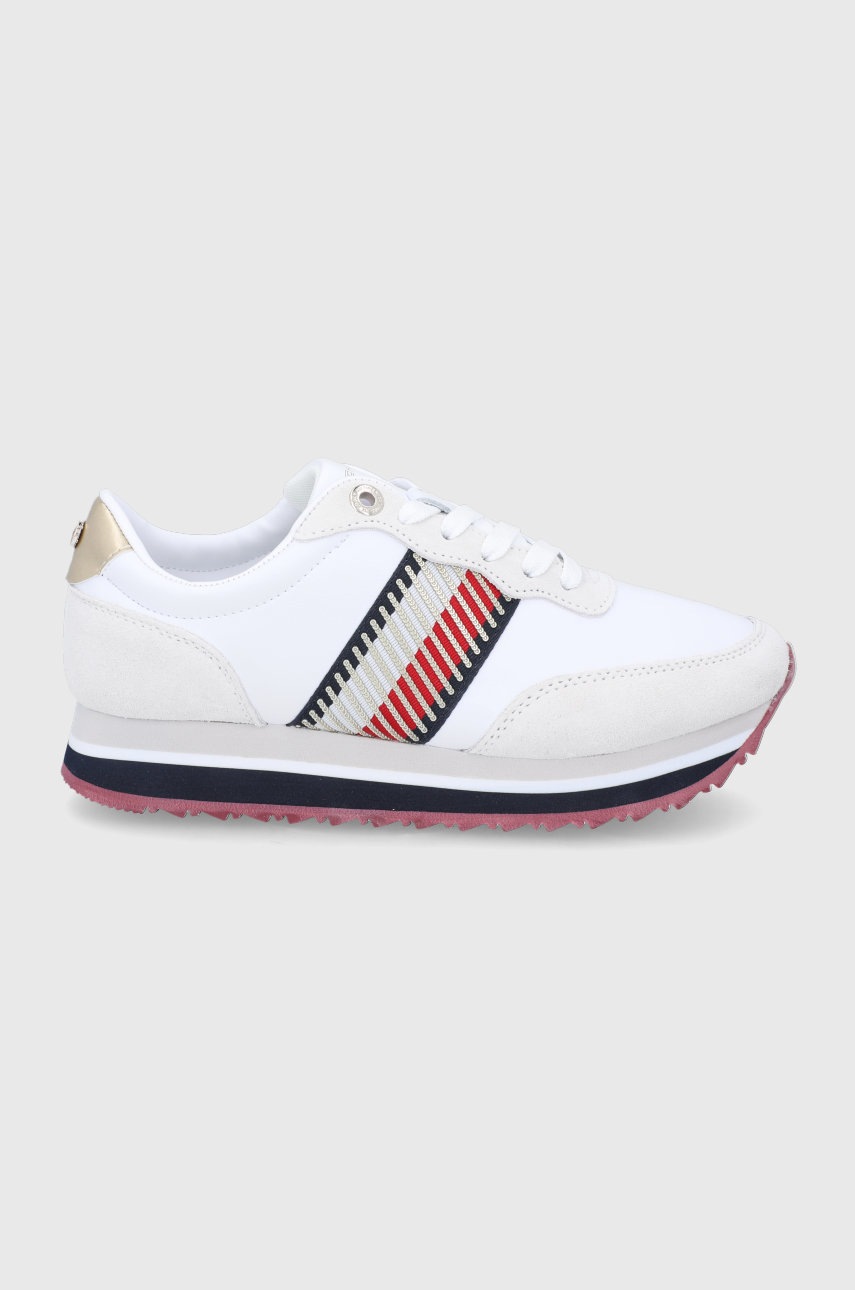 

Ботинки Tommy Hilfiger цвет белый