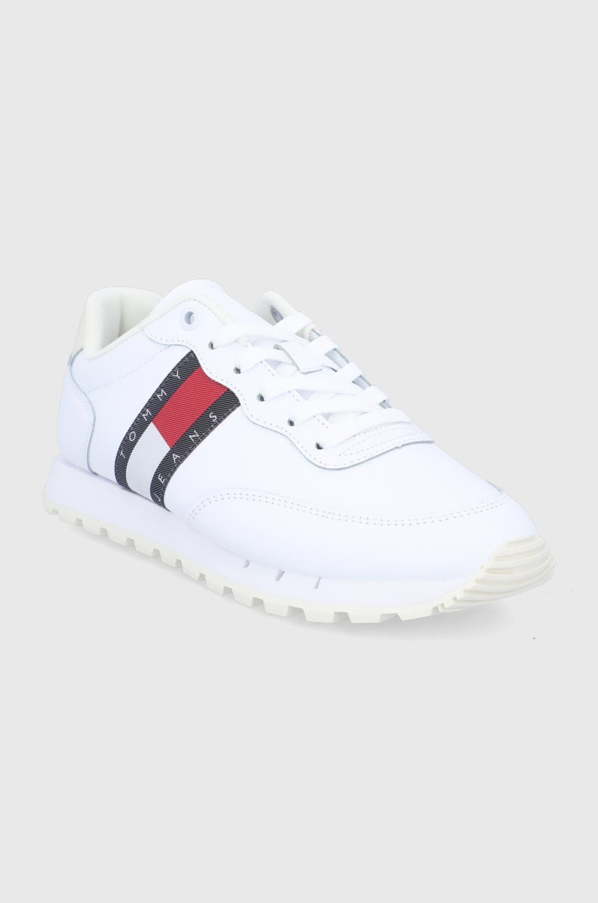 

Ботинки Tommy Jeans цвет белый
