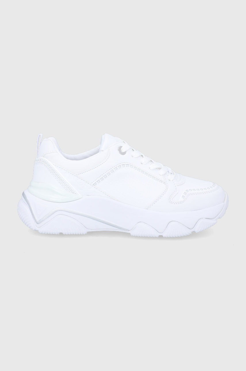 

Обувки Guess в бяло, Бял