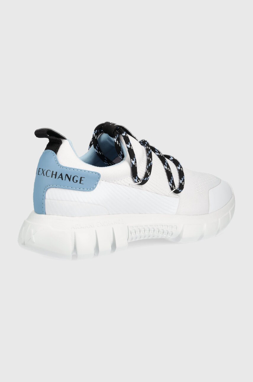 

Кросівки Armani Exchange Harlem колір білий