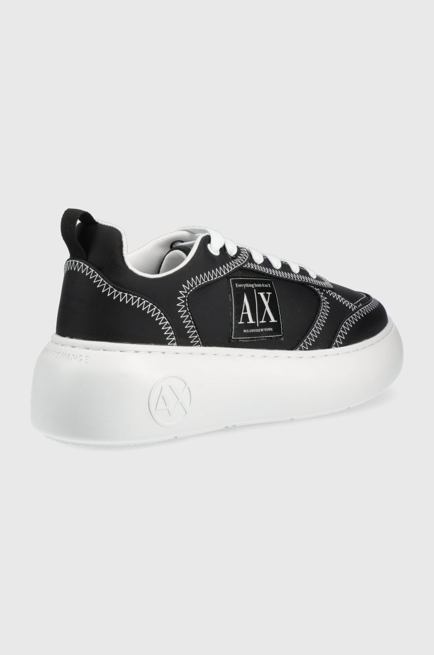 

Кроссовки Armani Exchange цвет чёрный