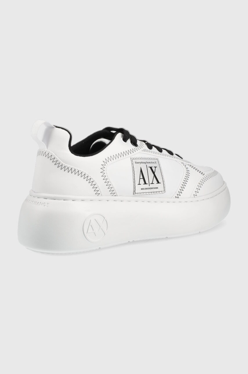 

Кросівки Armani Exchange колір білий