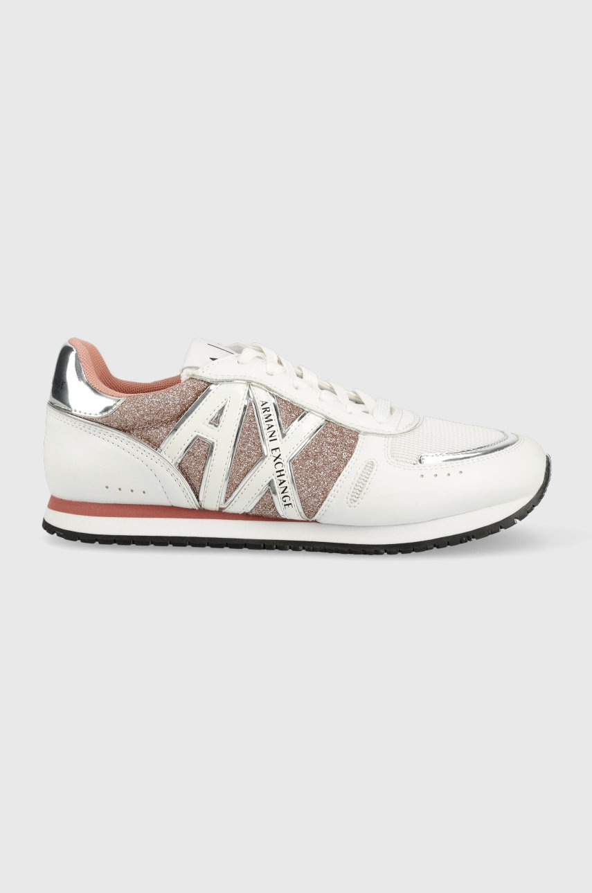 Armani Exchange sneakersy XDX090.XV433.K705 kolor biały