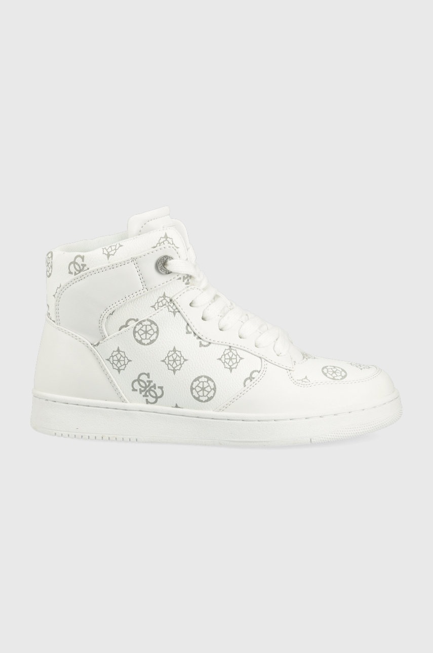 

Маратонки Guess Baller в бяло, Бял