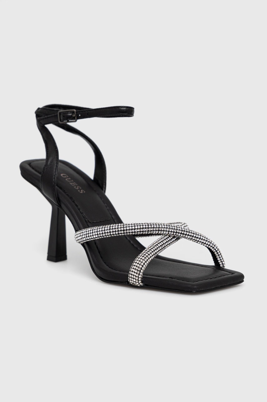 

Сандалі Guess Dezze колір чорний