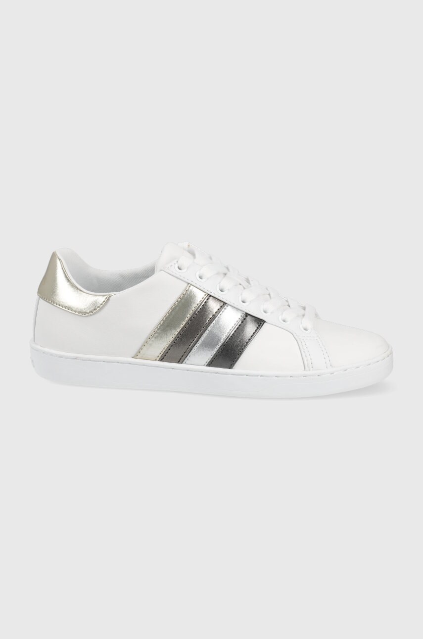 

Обувки Guess Jacobb в бяло, Бял