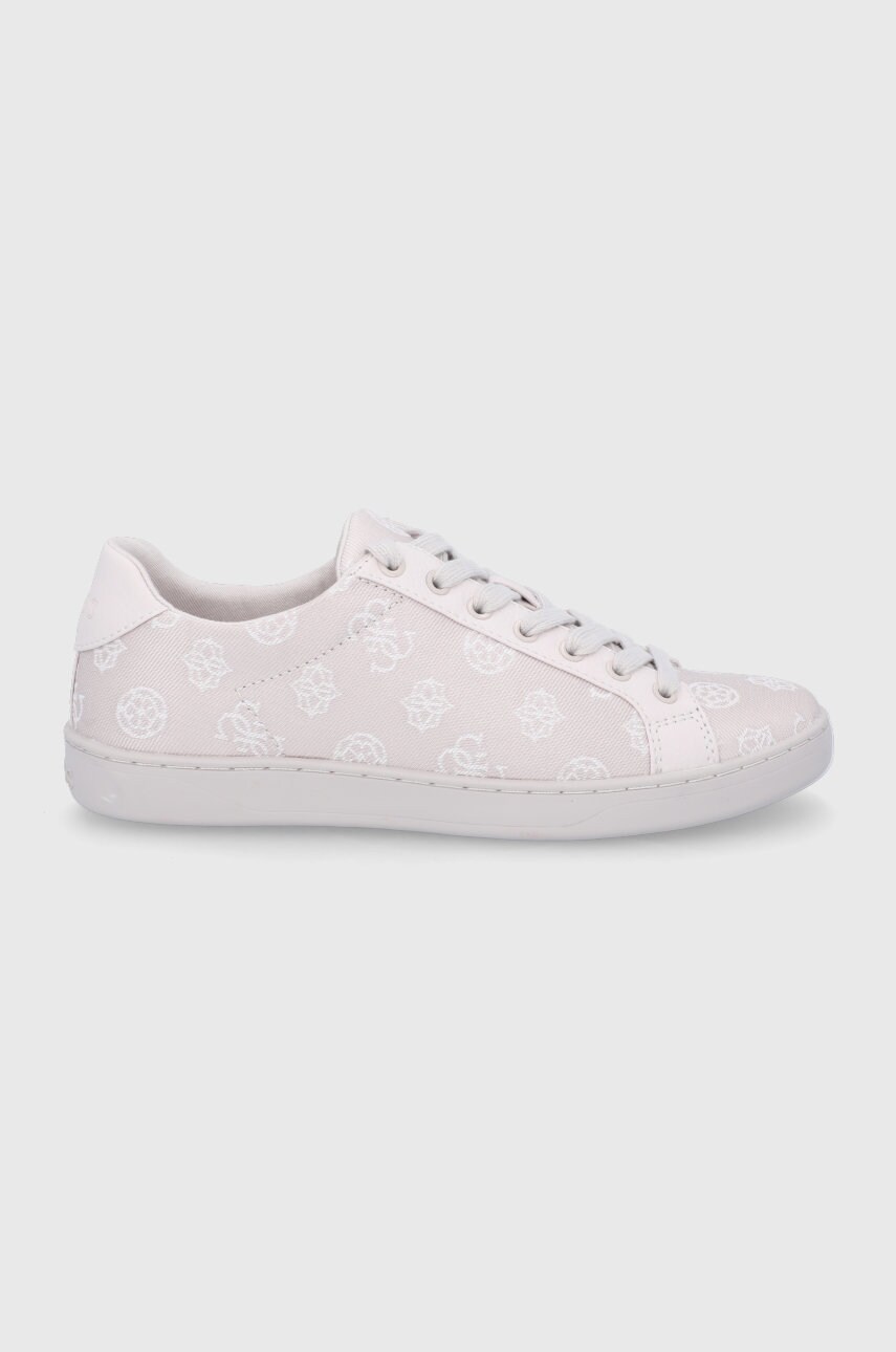 

Черевики Guess Jesshe колір бежевий