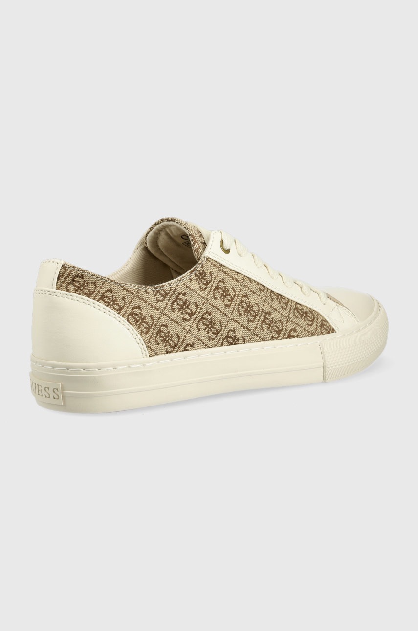 

Кеды Guess Passit женские цвет бежевый