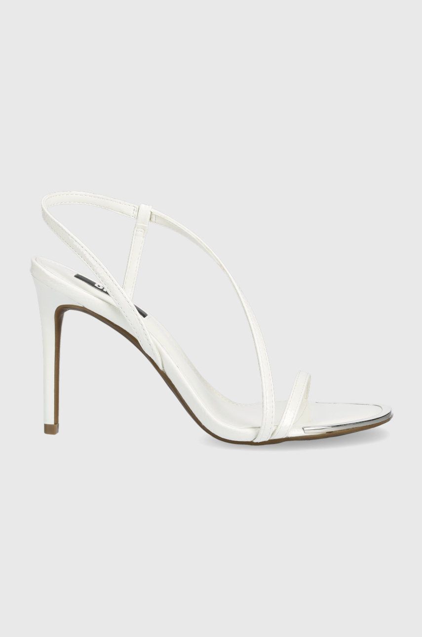 Dkny sandale Danielle culoarea alb imagine reduceri black friday 2021 answear.ro