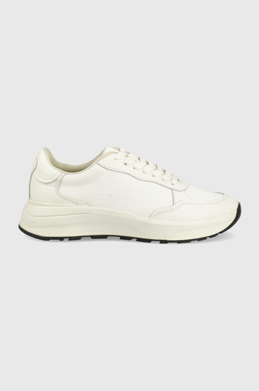 Vagabond sneakers janessa culoarea alb