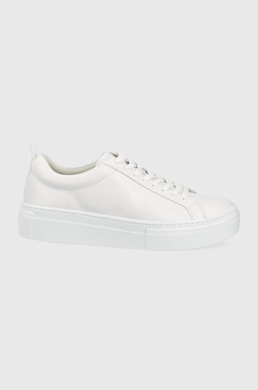 Vagabond sneakers din piele Zoe Platform culoarea alb Answear 2023-09-27