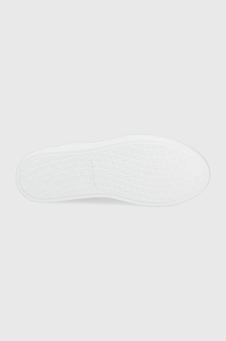 Шкіряні кросівки Vagabond Shoemakers Zoe Platform колір білий 