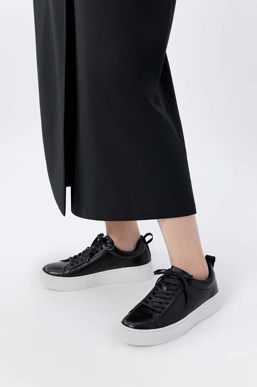 Kožené sneakers boty Vagabond Shoemakers Zoe Platform (obrázek 6)