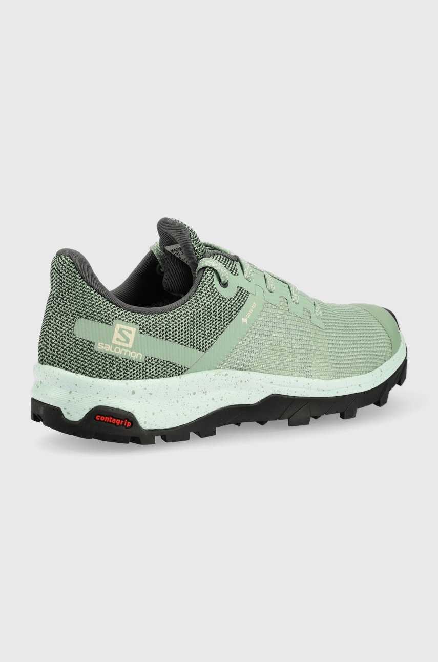 

Черевики Salomon Outline Prism Gtx жіночі колір бірюзовий
