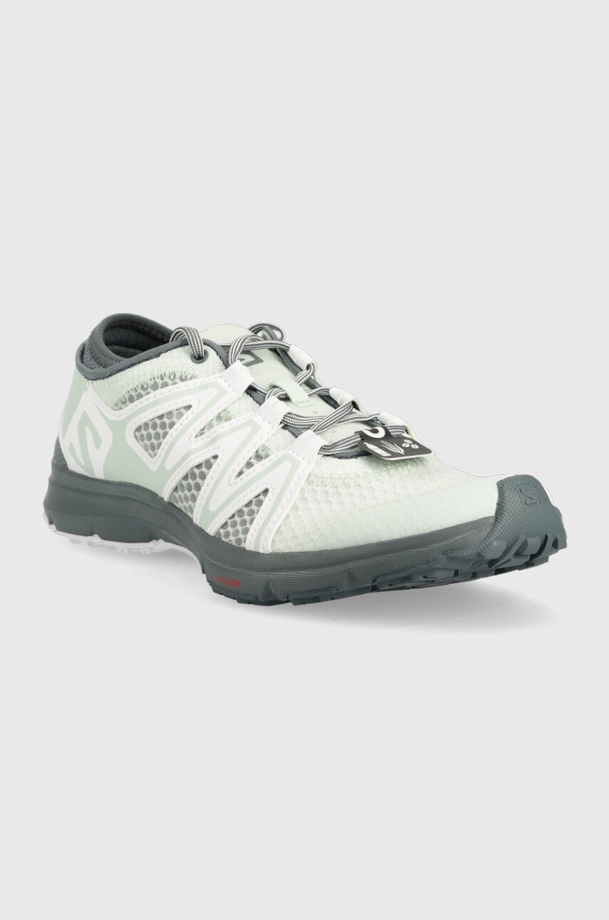

Ботинки Salomon Crossamphibian Swift 2 женские цвет бирюзовый