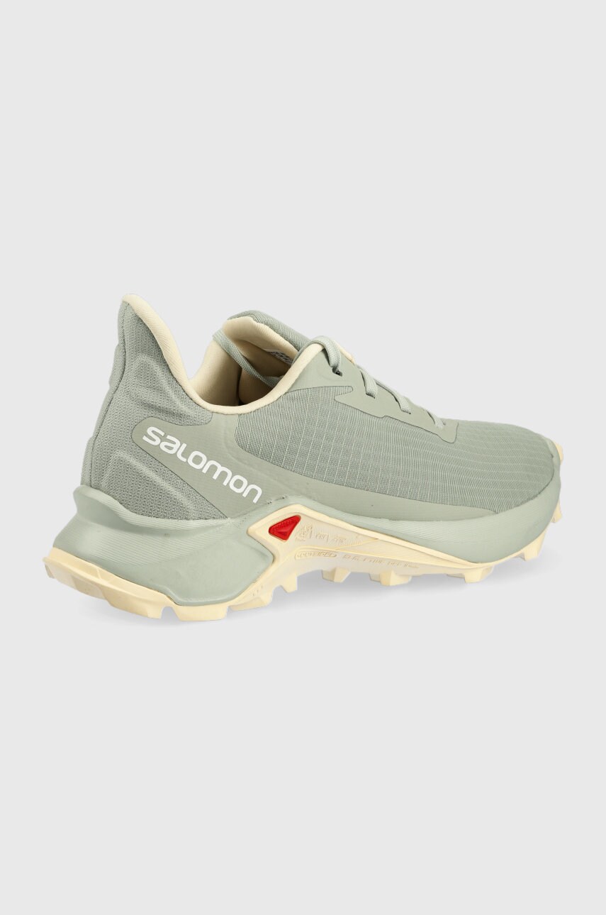 

Ботинки Salomon Alphacross 3 женские цвет бирюзовый