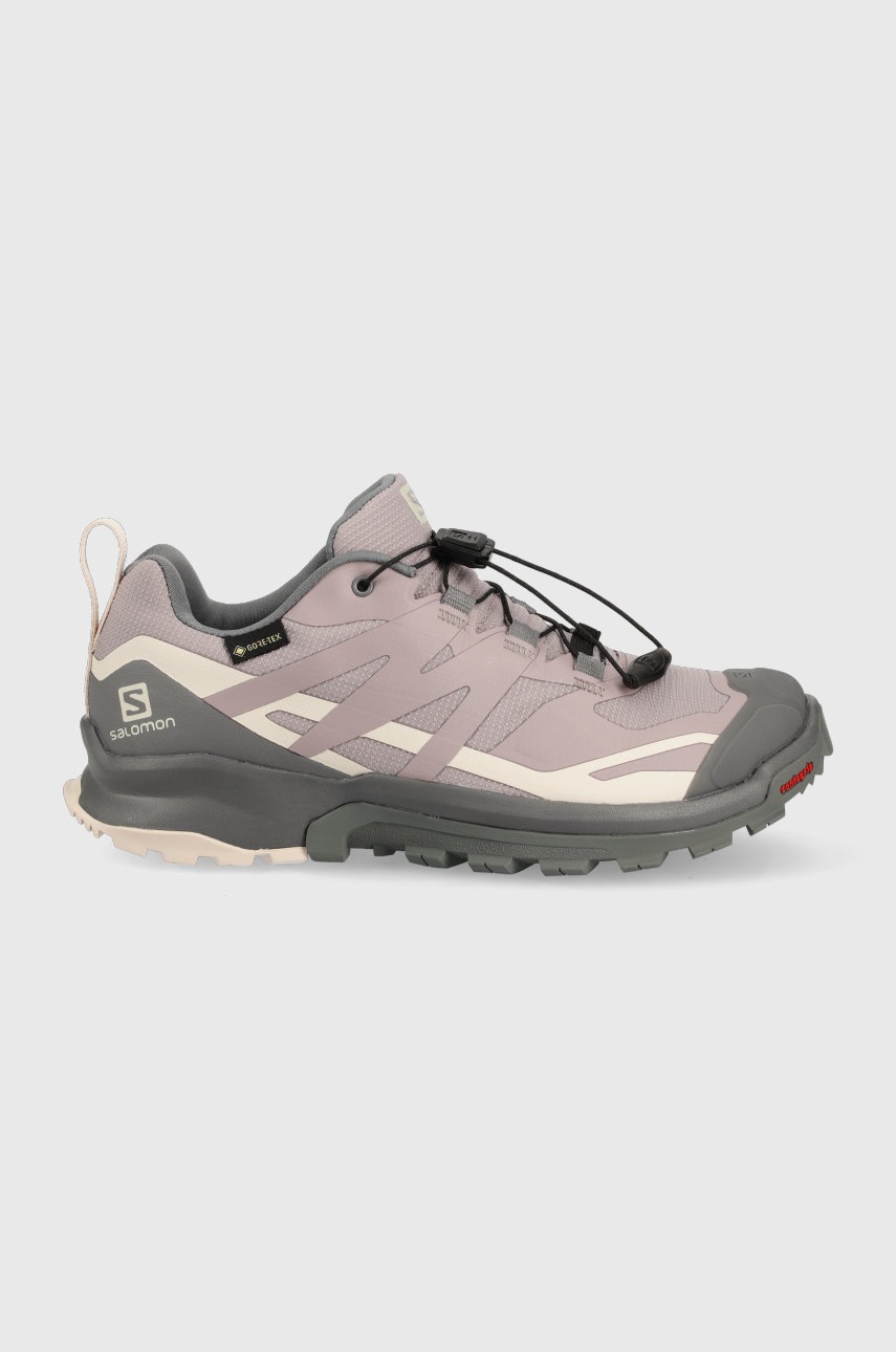 

Обувки Salomon Xa Rogg 2 Gtx в лилаво, Виолетов