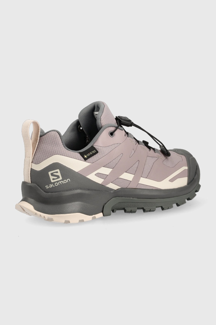

Ботинки Salomon Xa Rogg 2 Gtx женские цвет фиолетовый