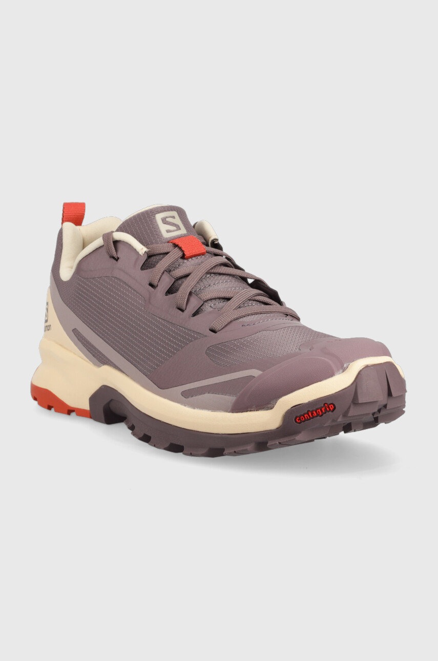 

Ботинки Salomon Xa Collider 2 женские цвет фиолетовый