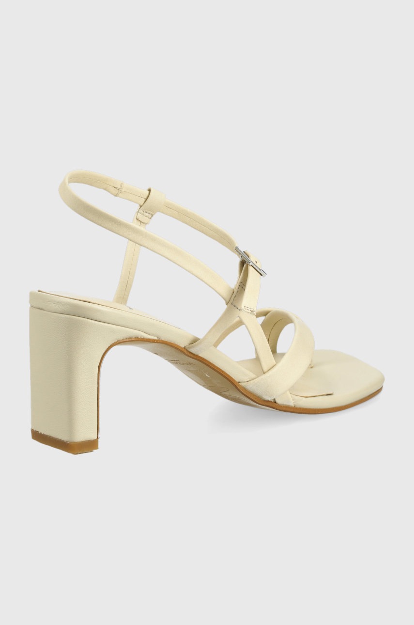 

Кожаные сандалии Vagabond Luisa цвет бежевый