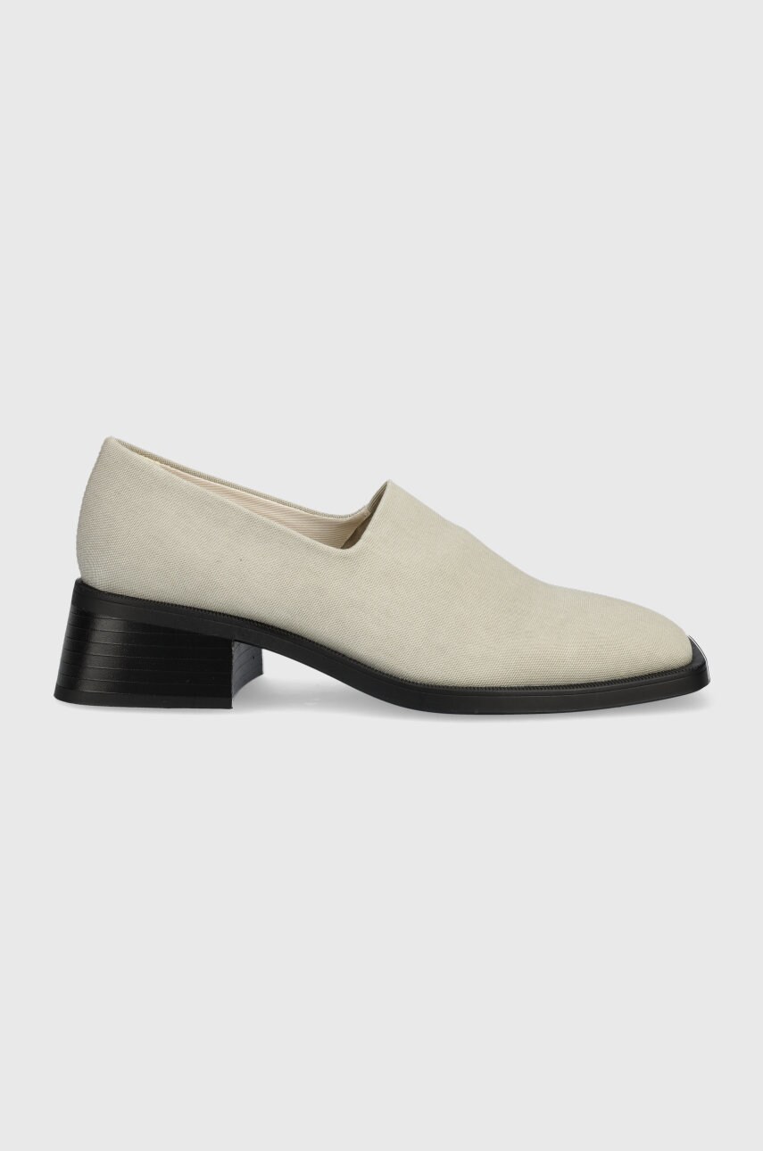 Vagabond pumps Blanca femei, culoarea bej, cu toc drept answear.ro imagine promotii 2022