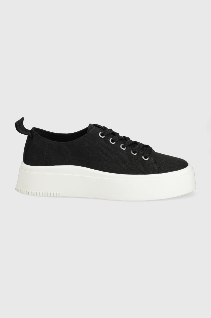 

Кеды Vagabond Shoemakers Stacy женские цвет чёрный