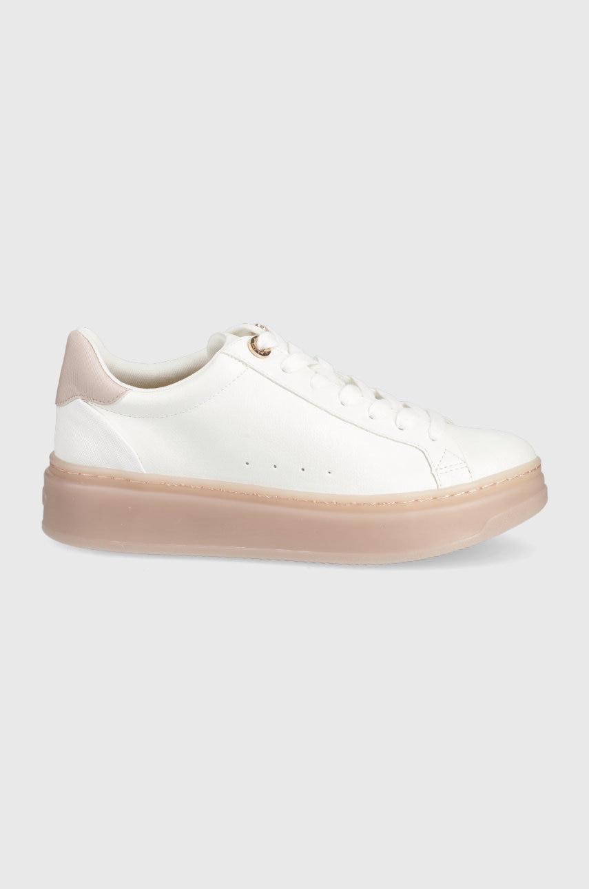 Aldo Pantofi Blushcloud Culoarea Alb