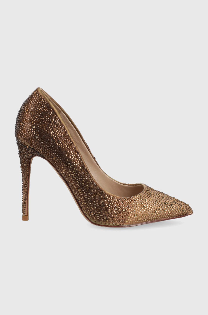 Aldo pantofi cu toc Stessy_ culoarea auriu Answear 2023-09-28