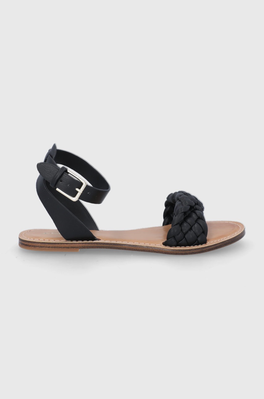 Aldo Sandale Tressa Femei, Culoarea Negru