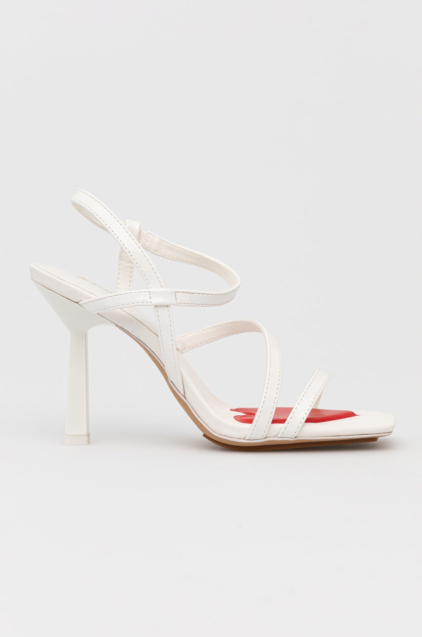 

Сандалии Aldo Luvly цвет белый