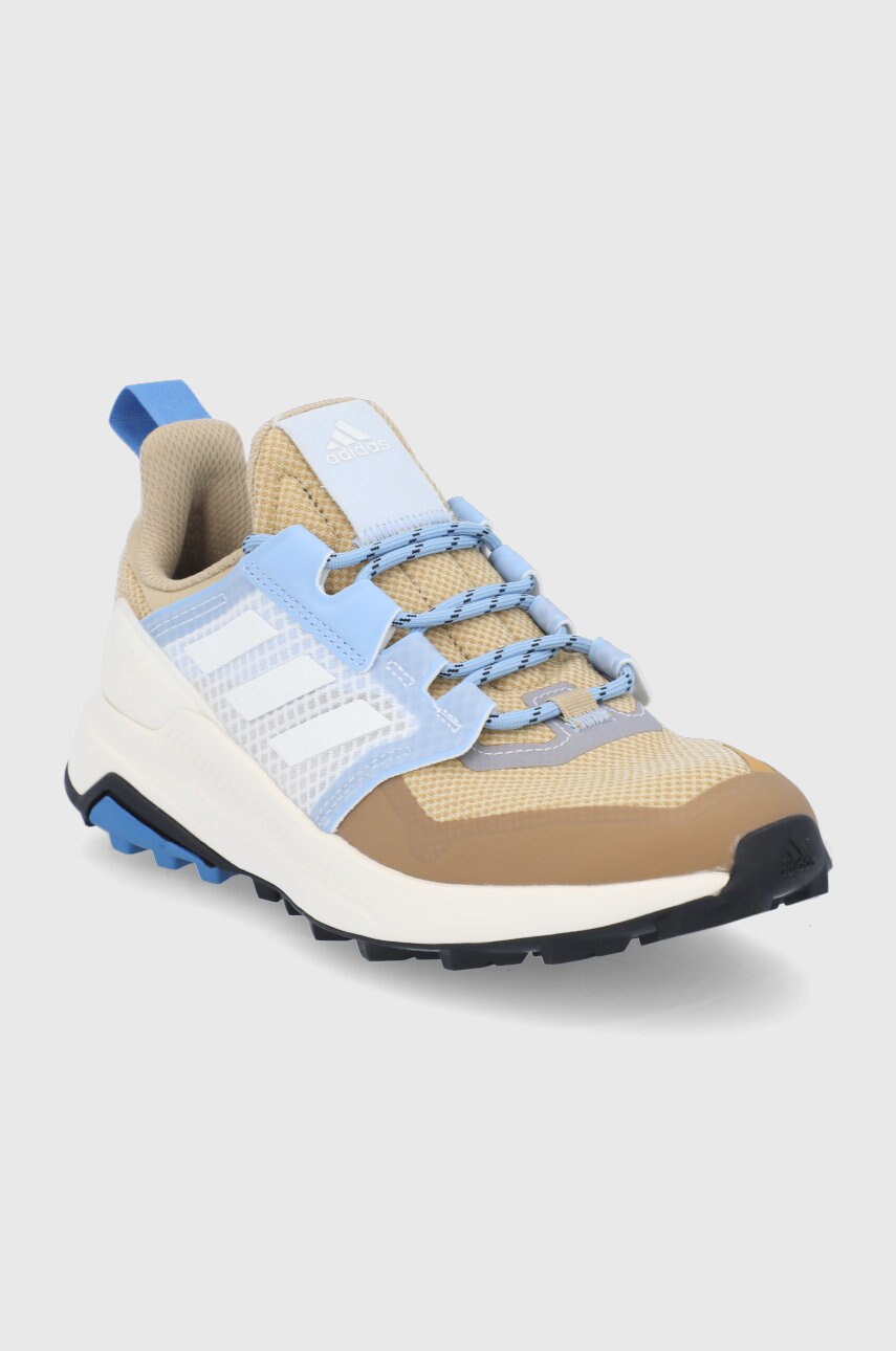 

Черевики adidas TERREX Trailmaker Primegre жіночі колір коричневий