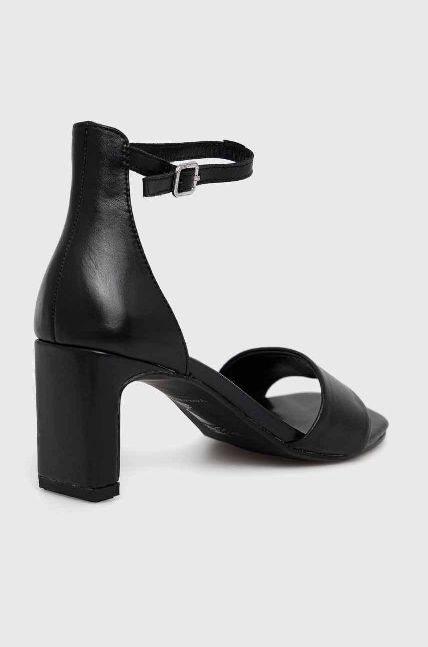 Δερμάτινα σανδάλια Vagabond Shoemakers Shoemakers Luisa χρώμα: μαύρο φωτογραφία