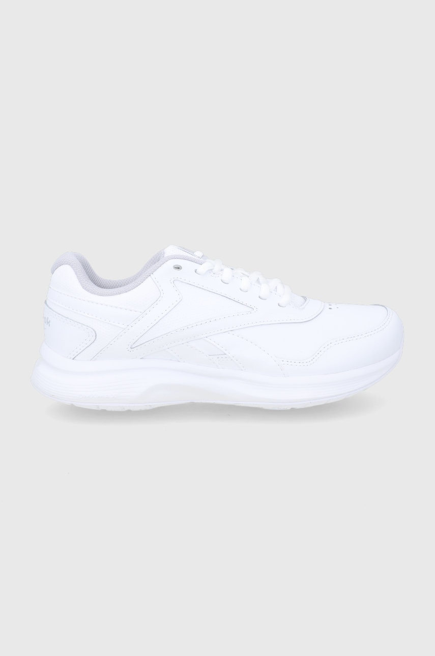 Reebok pantofi walk ultra 7 dmx max culoarea alb, cu toc plat