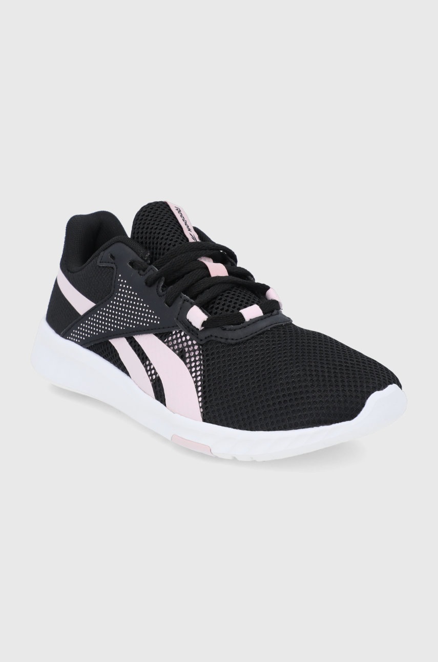 

Ботинки Reebok Sublite Trainflex GZ3719 цвет чёрный на плоском ходу