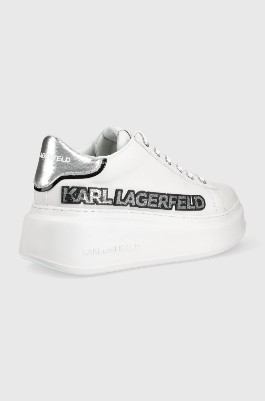 

Кожаные ботинки Karl Lagerfeld Anakapri цвет белый