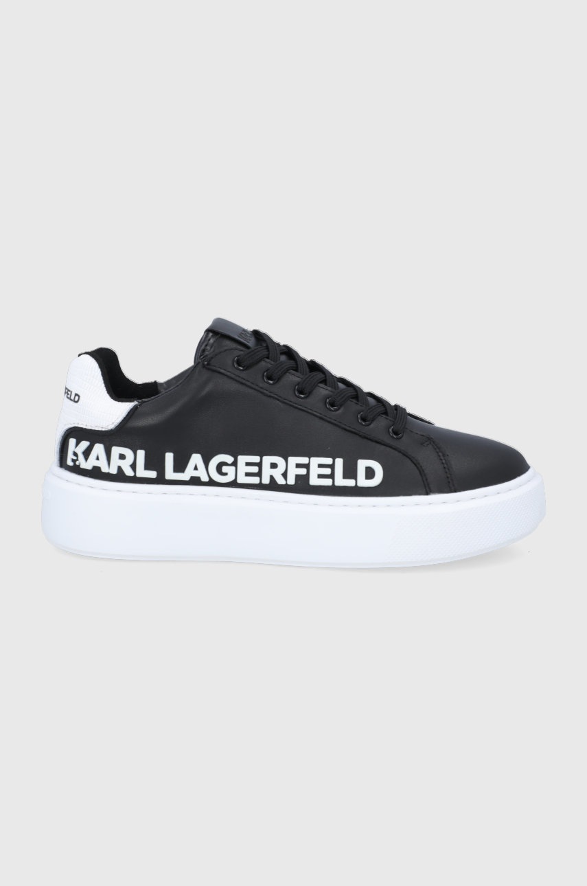 Karl Lagerfeld Pantofi Maxi Kup Culoarea Negru