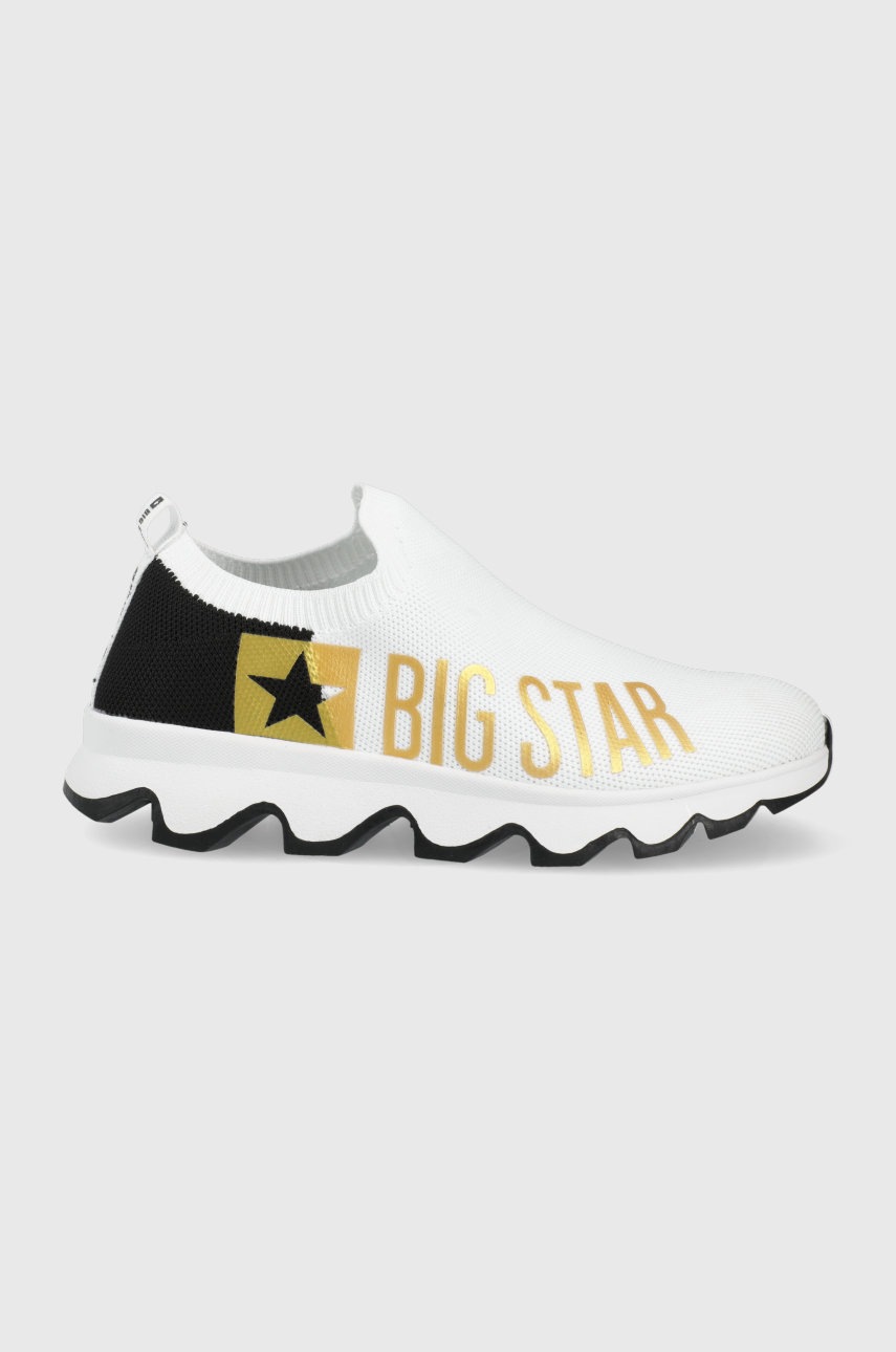 

Обувки Big Star в бяло, Бял