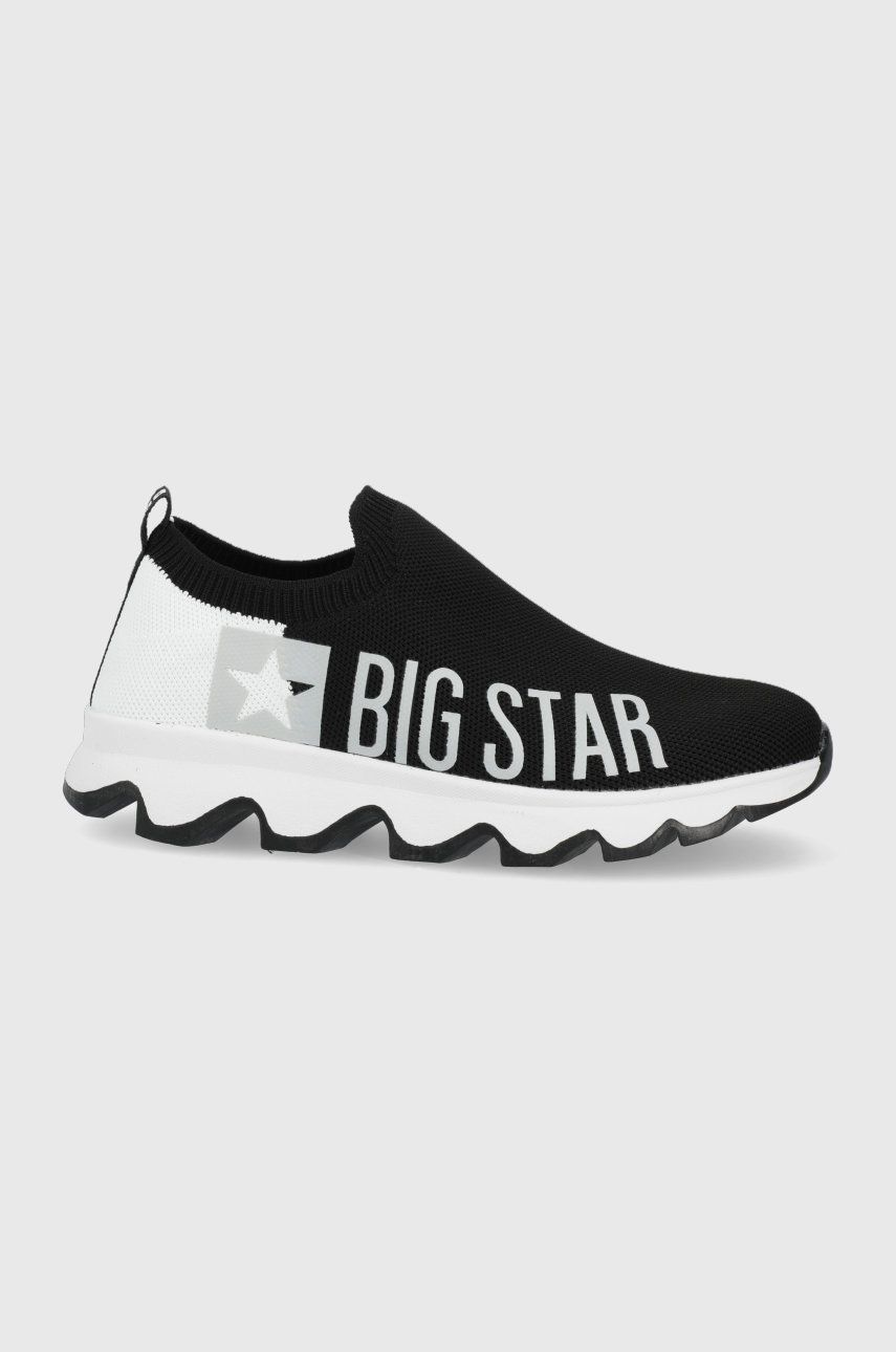 Big Star pantofi culoarea negru answear.ro imagine 2022 13clothing.ro
