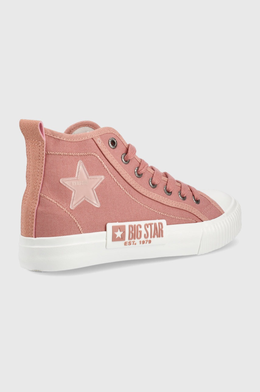 

Кеды Big Star женские цвет розовый