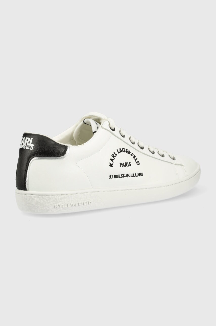 

Кожаные кроссовки Karl Lagerfeld Kupsole Ii Kc цвет белый