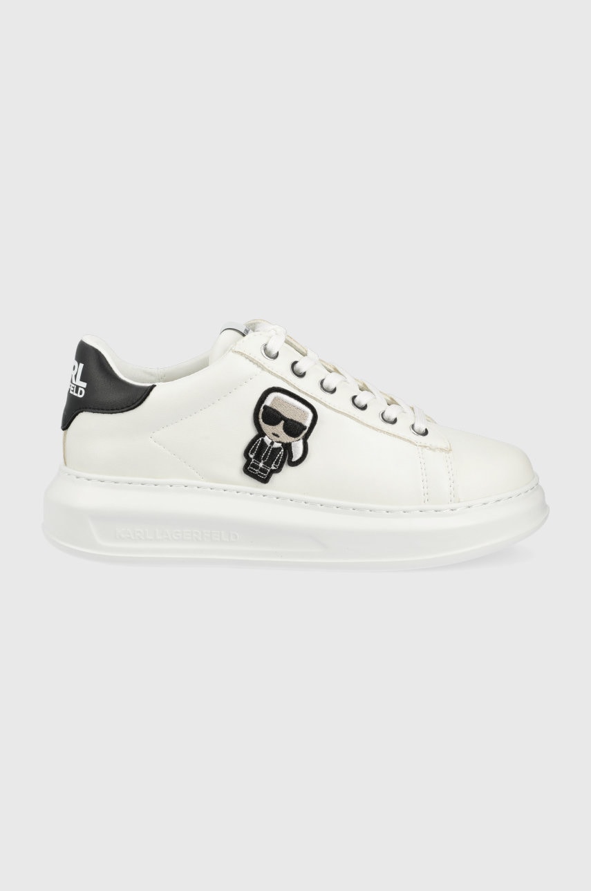 Karl Lagerfeld sneakersy KAPRI kolor biały