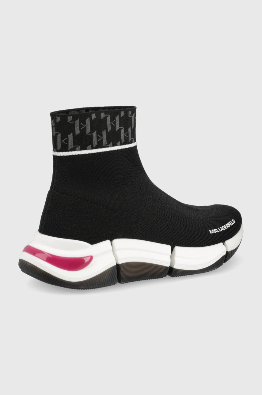 

Ботинки Karl Lagerfeld Quadra цвет чёрный