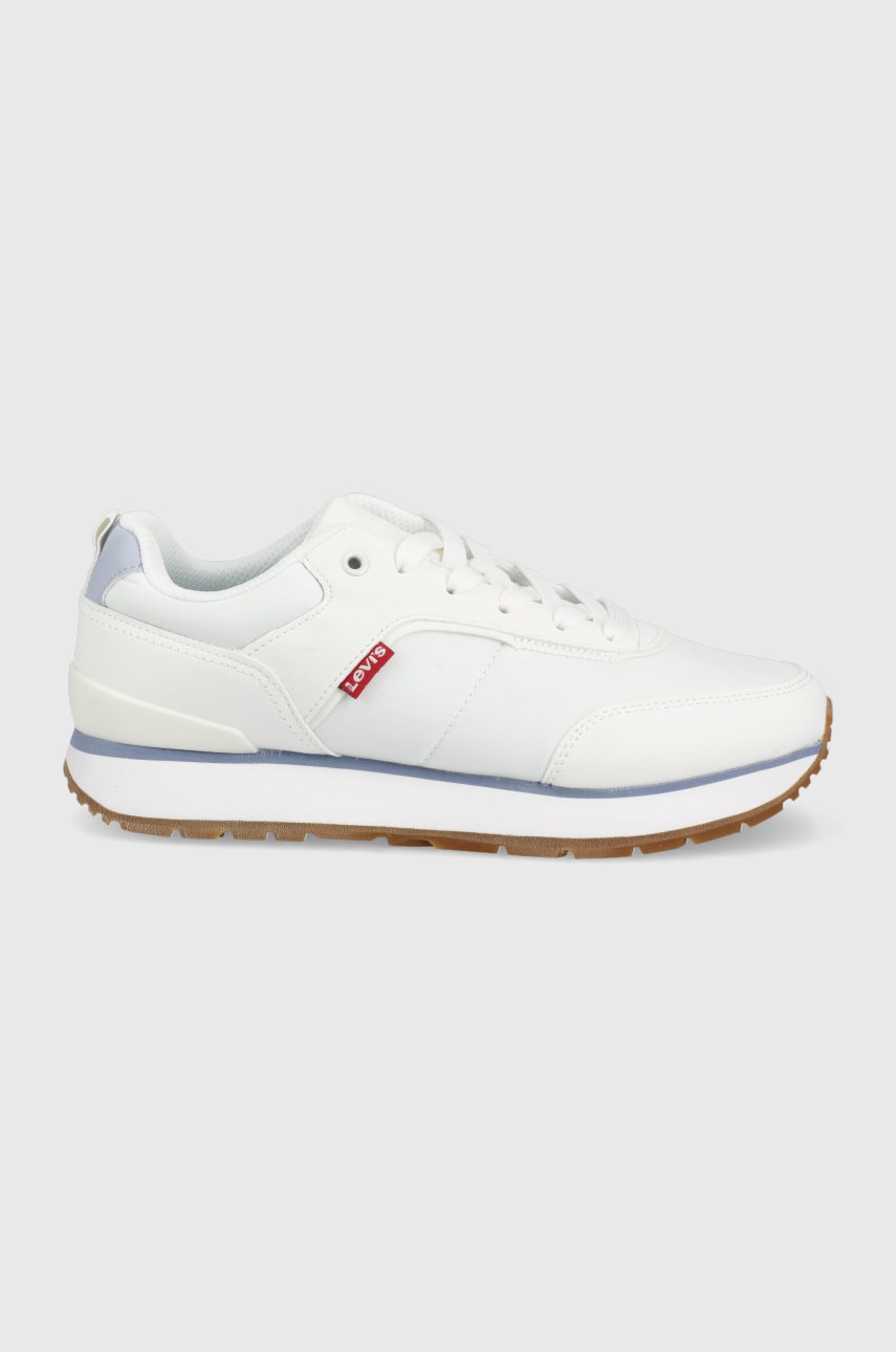 Levi's pantofi segal s culoarea alb
