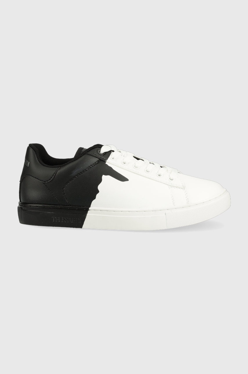 

Маратонки Trussardi в бяло, Бял