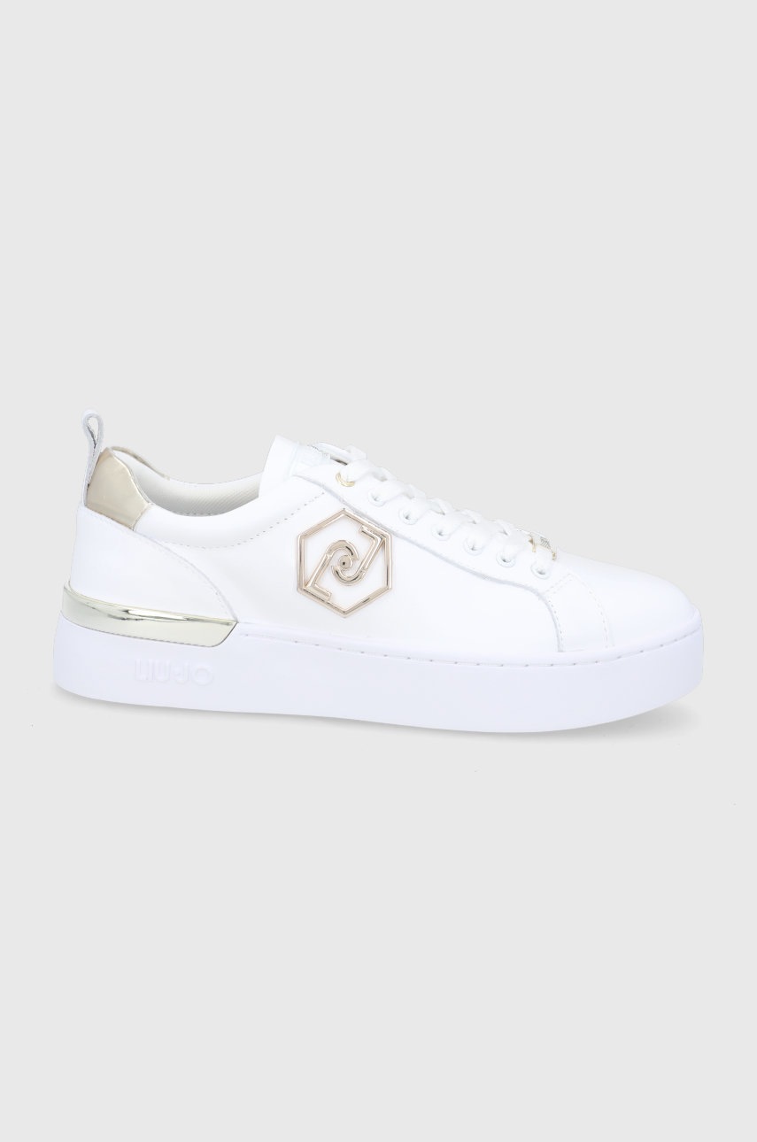 

Обувки Liu Jo в бяло с равна подметка, Бял