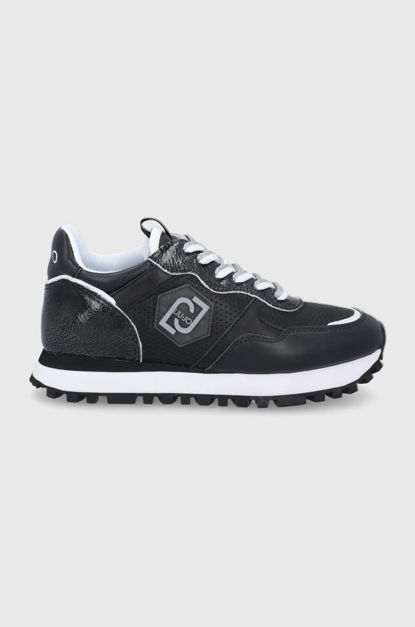 Liu Jo Buty Liu Jo Wonder 25 kolor czarny na platformie