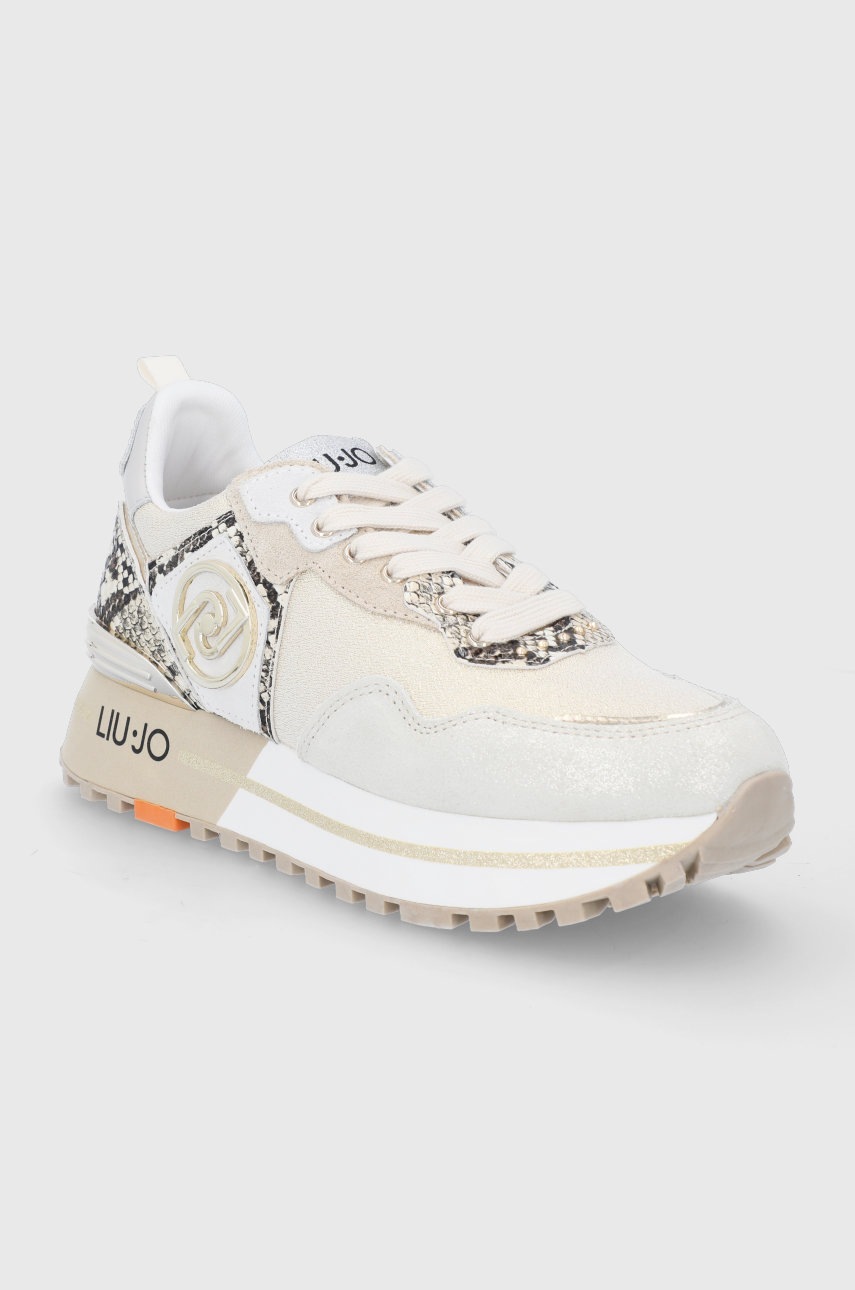 

Ботинки Liu Jo Liu Jo Maxi Wonder цвет золотой на платформе