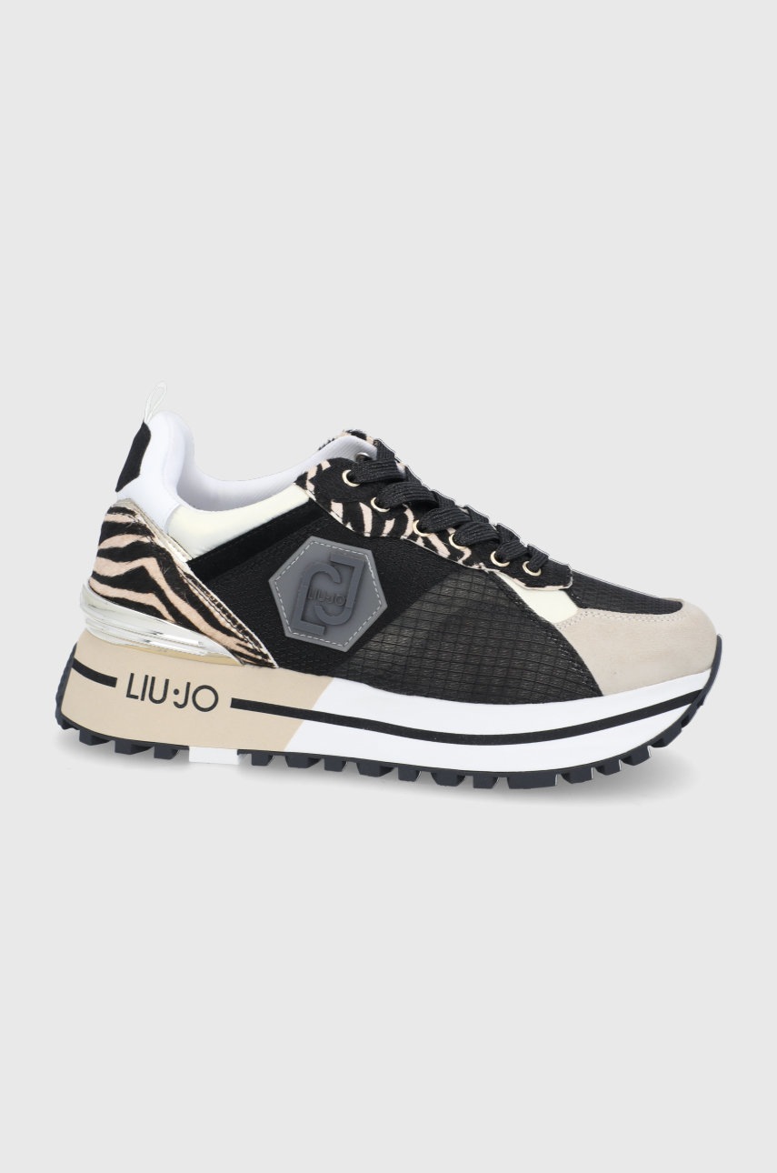 

Обувки Liu Jo в черно с платформа, Черен