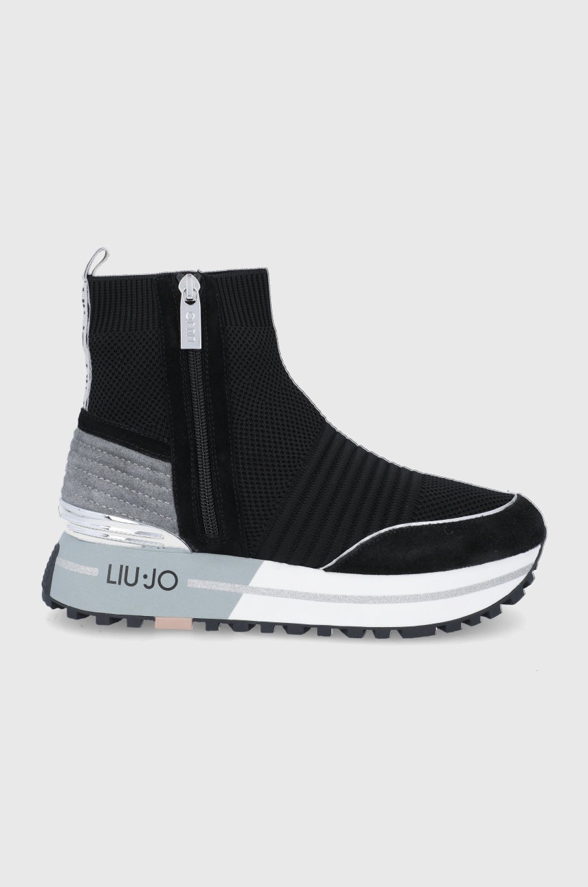 

Обувки Liu Jo Liu Jo Maxi Wonder 37 в черно с платформа, Черен