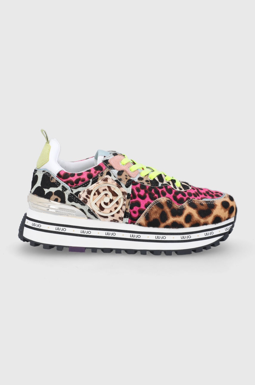 Liu Jo Buty Liu Jo Maxi Wonder na platformie